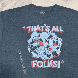 Looney Tunes Graphic T-Shirt size 2xb
